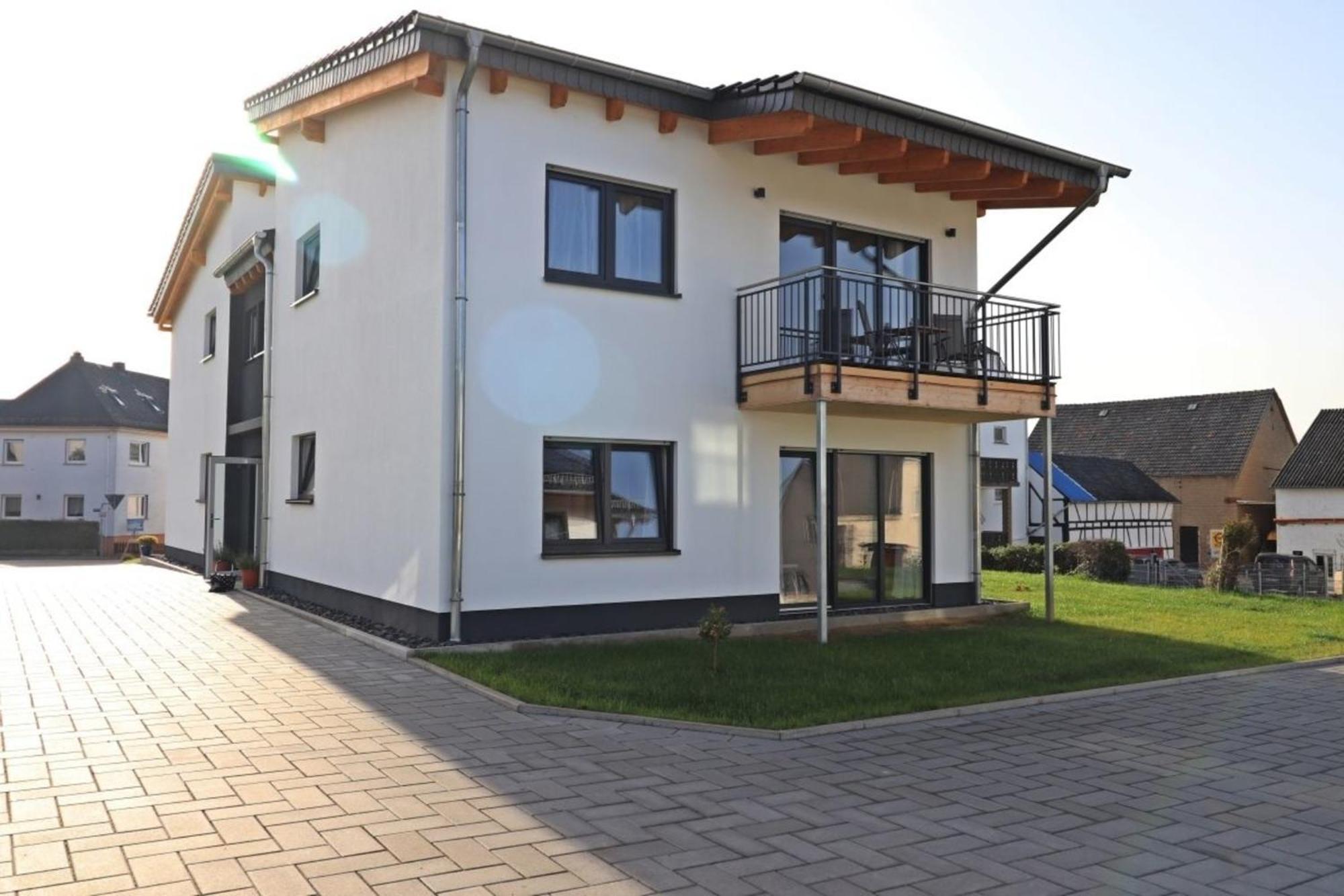 Ferienwohnung Auf der Traumschleife Lierschied Exterior foto
